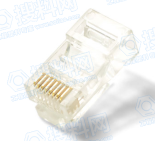 网线六类水晶头