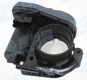 汽车节气门外壳