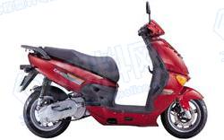 电动车后轮边盖