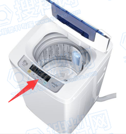 洗衣机操作面板