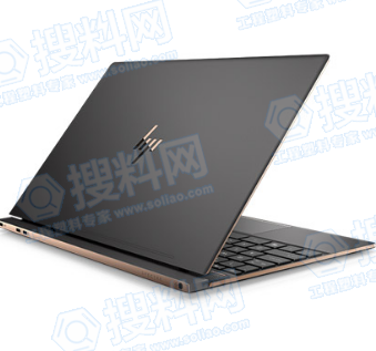 笔记本PC屏后壳