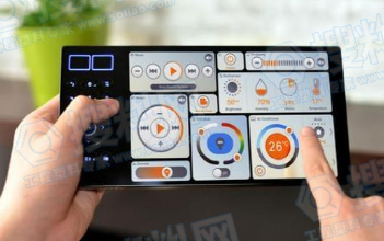 智能家居控制器外壳