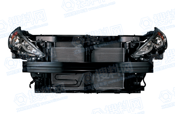 奥迪汽车前端框架