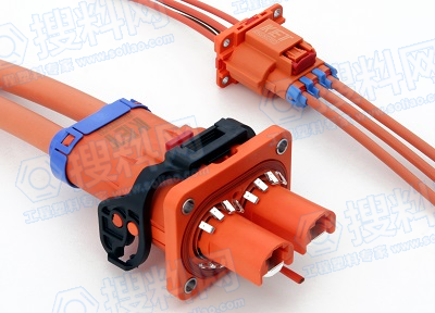 汽车高压屏蔽衔接器