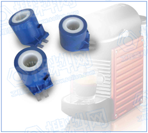 咖啡机机械泵线轴