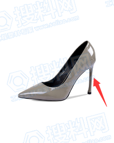高跟鞋后跟