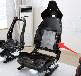 汽车座椅腰部支撑