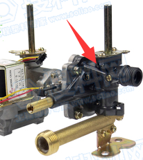 壁挂炉水气联动阀