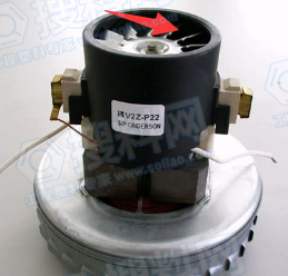 真空吸尘器鼓风机转子