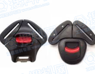 儿童安全座椅搭扣