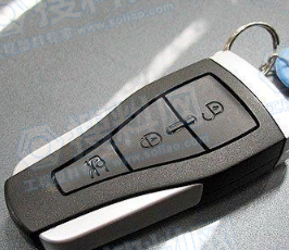 汽车遥控钥匙按钮