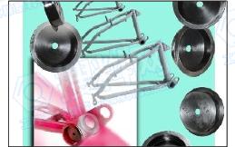 自行车消费线喷涂用阀塞