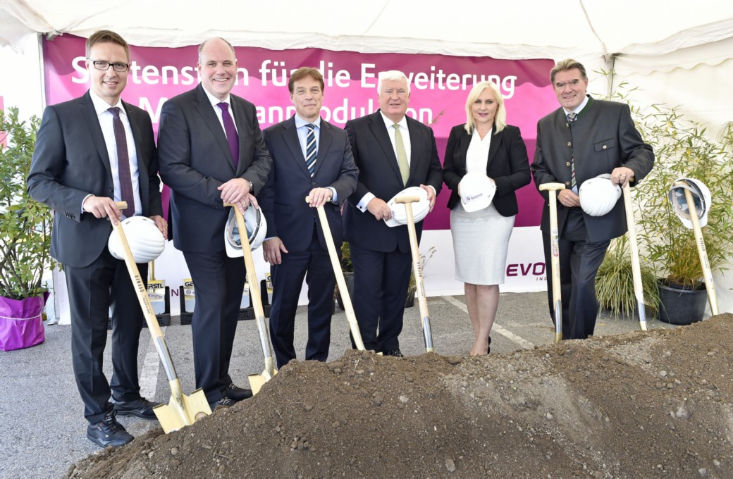 赢创奥天时Schörfling膜业务扩产项目破土开工