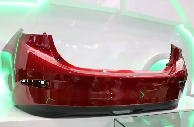 汽车保险杠常见注塑成绩及处理方案