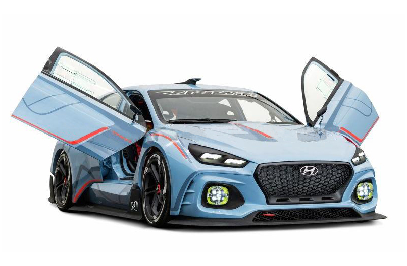 巴斯夫和现代汽车联手 重磅推出RN30概念车