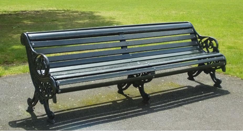 美国CRTC用回收碳纤维加强树脂复合资料制造公园长椅