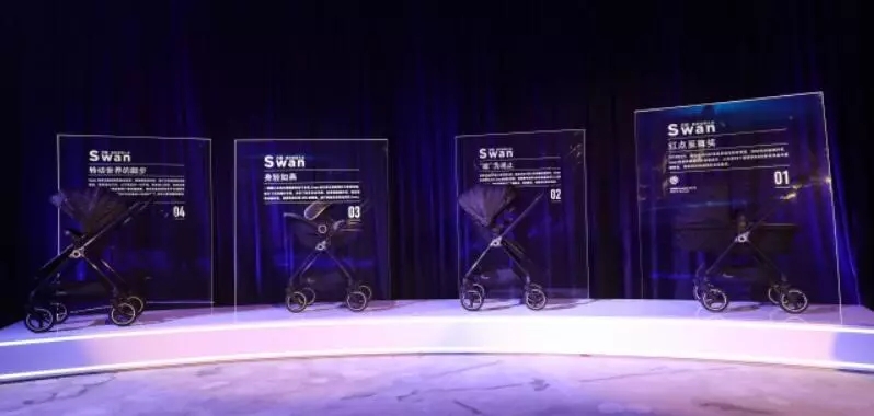 天鹅Swan填补高端亲子婴儿车和轻巧型婴儿车之间的市场空白