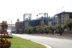 LLP与中化国际签署了销售协议