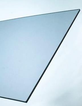 SABIC可成形的硬涂层聚碳酸酯板在玻璃上的运用