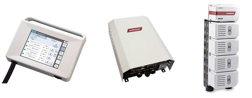 FLOWCON控制单元、主箱和FLOWCON plus