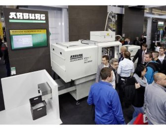 阿博格携干净室版本电动注塑机亮相Medtec Europe 2016