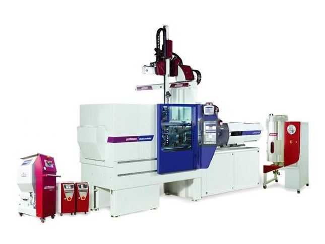 威猛巴顿菲尔将展出3台PowerSeries系列注塑机