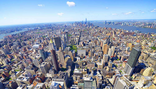 美国纽约市府官方推特“零糜费”