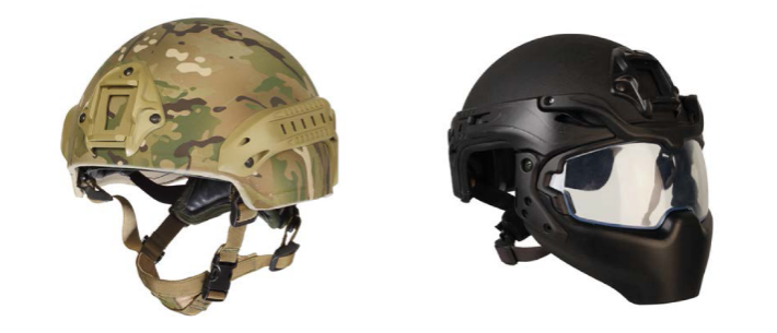 加拿大将要把战役头盔引入超轻资料