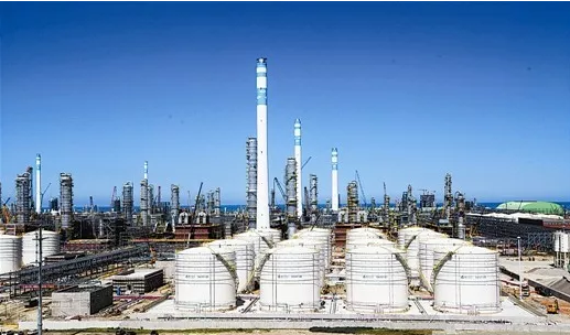 恒力石化最新一代技术第四套PTA消费线也已启动