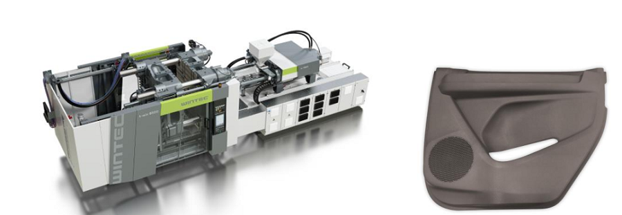 WINTEC在Chinaplas 2018中展现t-win系列液压注塑机