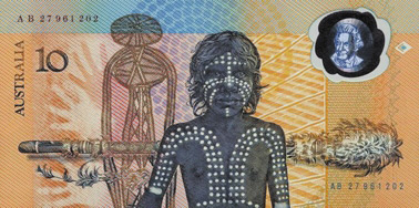 10澳元塑料钞票