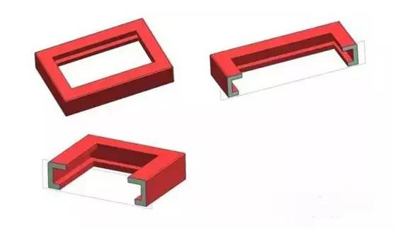 周围都有倒扣，是做斜顶还是做滑块呢？