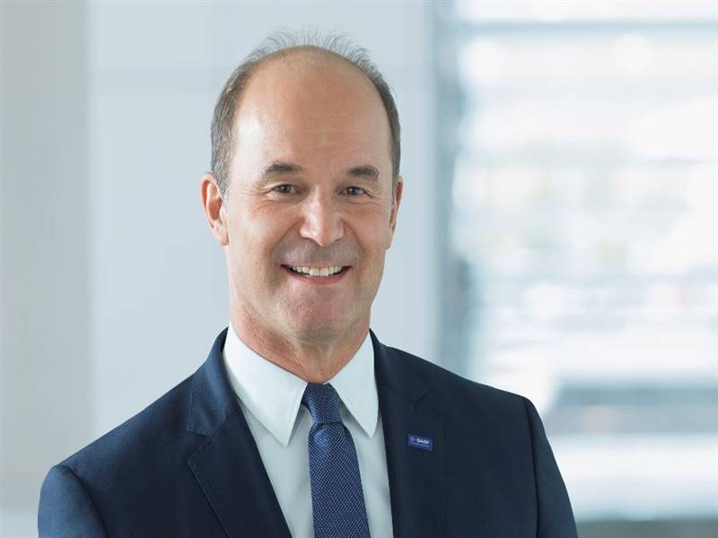 Martin Brudermüller接任巴斯夫CEO