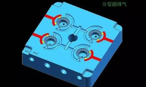 模具设计之分型面的选择