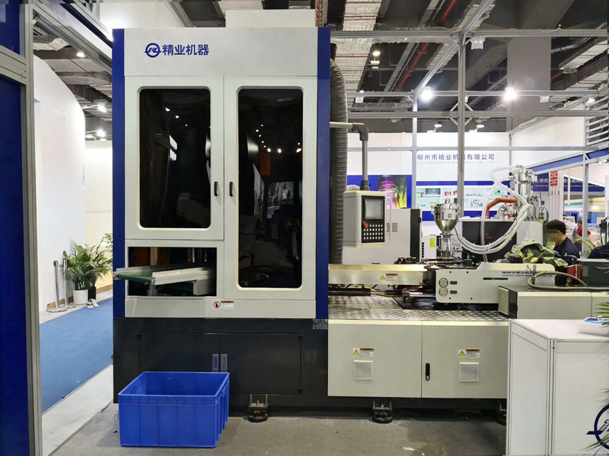 精业机器三工位注拉吹机WISBIII--40新款奶瓶机