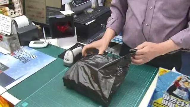 韩国将在商场和超市片面禁用一次性塑料袋