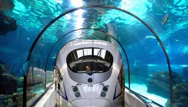 震撼世界！中国最牛高铁，即将入海！