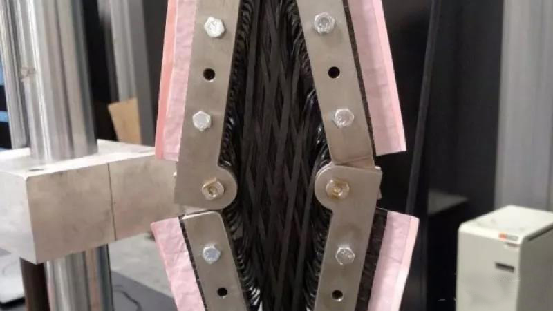 杜邦的织物快速成形技术部署了FibrflexTM柔性涂布丝束