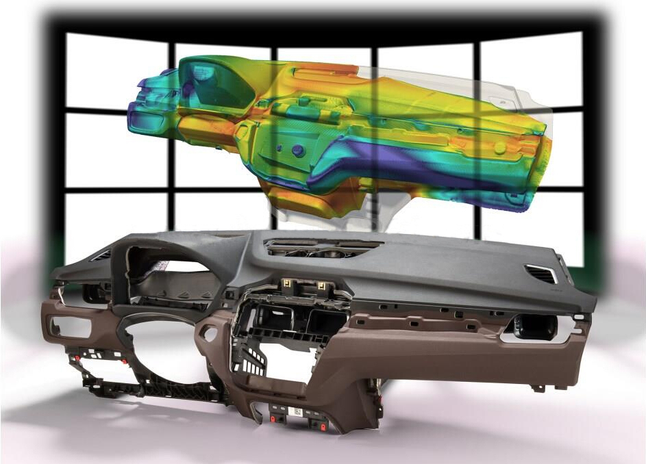 巴斯夫Ultrasim模仿工具助力宝马X1开发仪表板