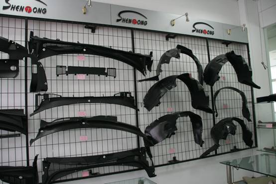 汽车使用量进步促进新型注塑技术开展