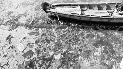 陆地渣滓七成塑料