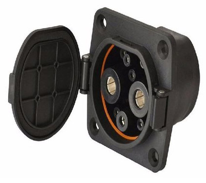 交流充电枪充电插座的PET、PA66资料方案