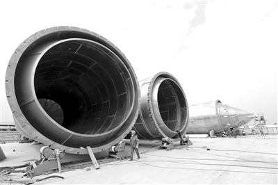 中安结合35万吨/年聚丙烯安装进入设备安装阶段