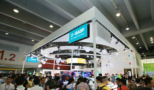巴斯夫创新处置方案闪耀 CHINAPLAS 2018国际橡塑展