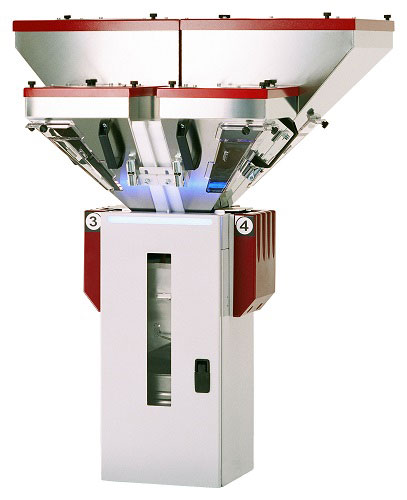 威猛GRAVIMAX G34称重式混料机