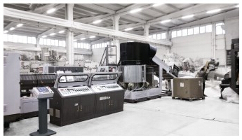 土耳其人回收薄膜产出再生颗粒用品