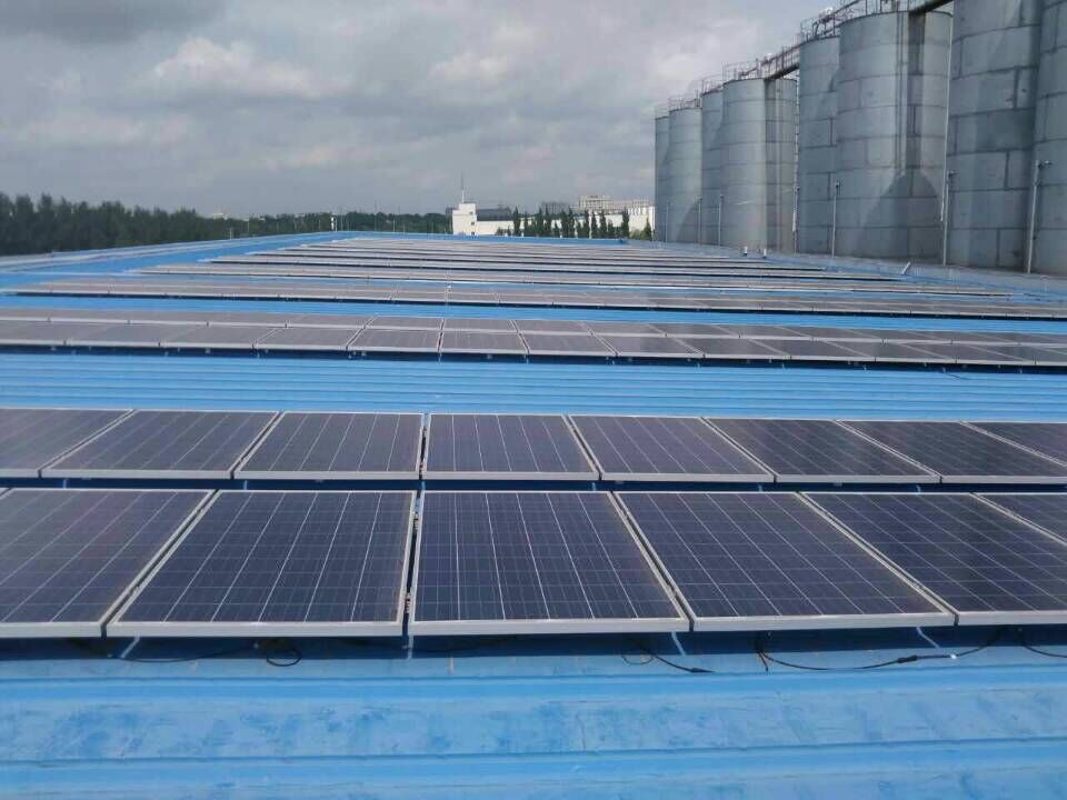 鑫达集团：建立光伏发电 使用清洁动力