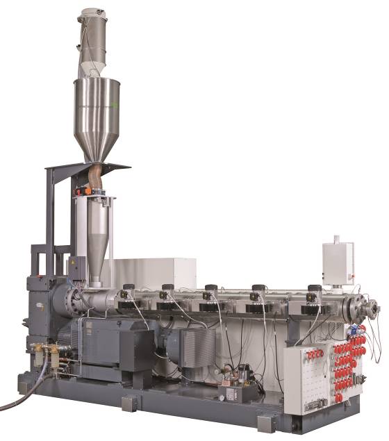 solEX NG挤出机系列采用全新的加工单元，它提供了一系列优势，如：较低的熔体温度以及最高可将能源成本降低15%。