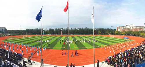 “毒跑道”令行业刮骨疗伤 巴斯夫打破北京校园困局