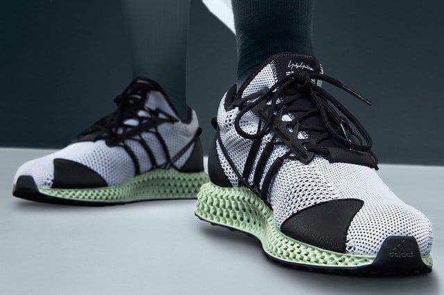 阿迪达斯用3D打印晋级其高端运动鞋系列